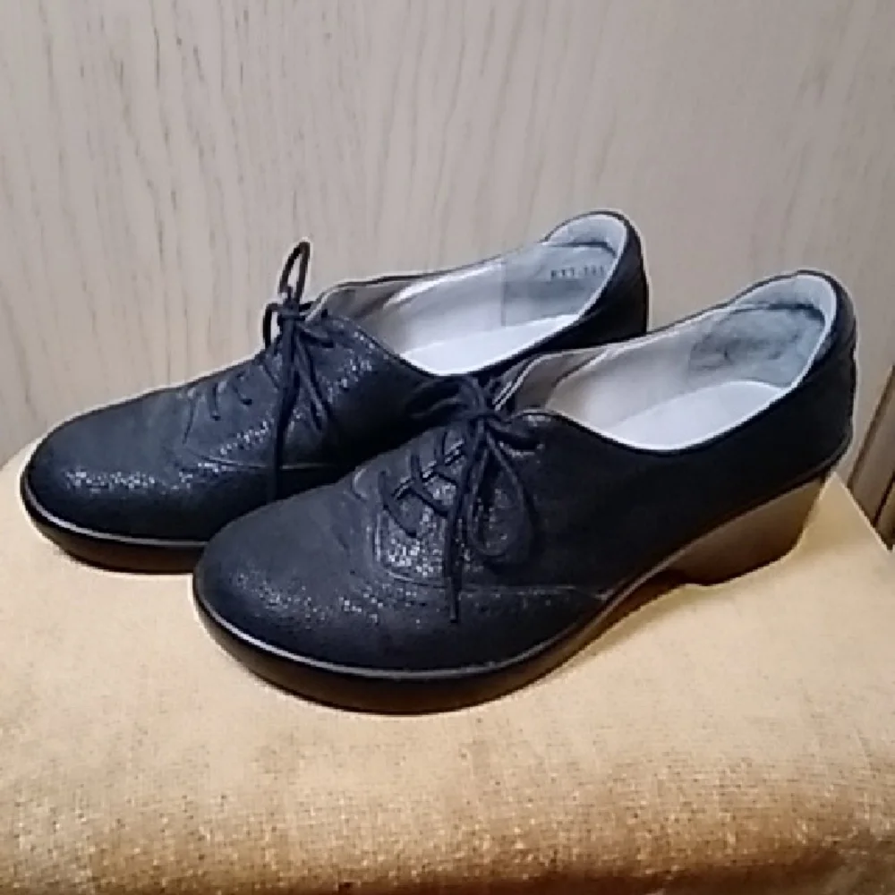 Alegria Wedge Shoes Sz 8.5 W